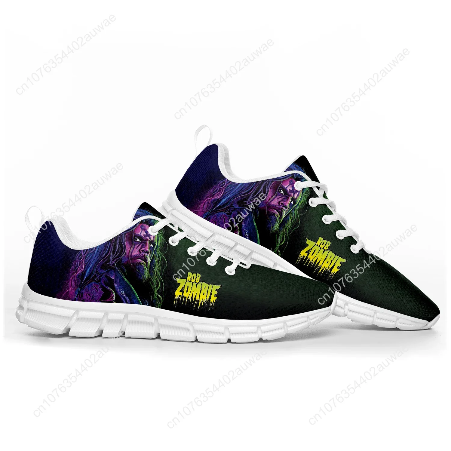 Rob Zombie Rock Singer Sports Shoes Mens Womens Teenager Kids Children Sneakers Casual Custom Shoes High Quality Couple Shoes