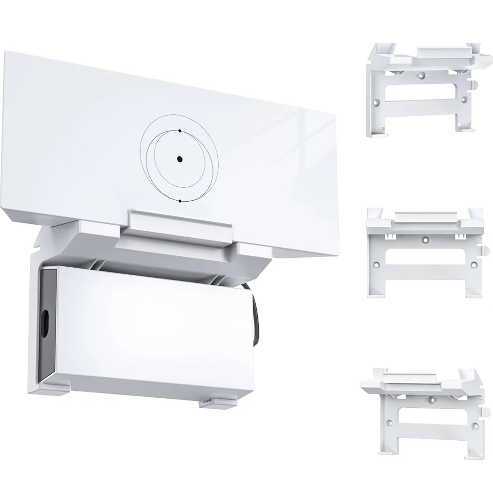 Starlink mount bracket 2 in 1 for Starlink Gen 3 router mount & for StarLink V3 supply brackets holder for StarLink Internet Kit satellite wall holder