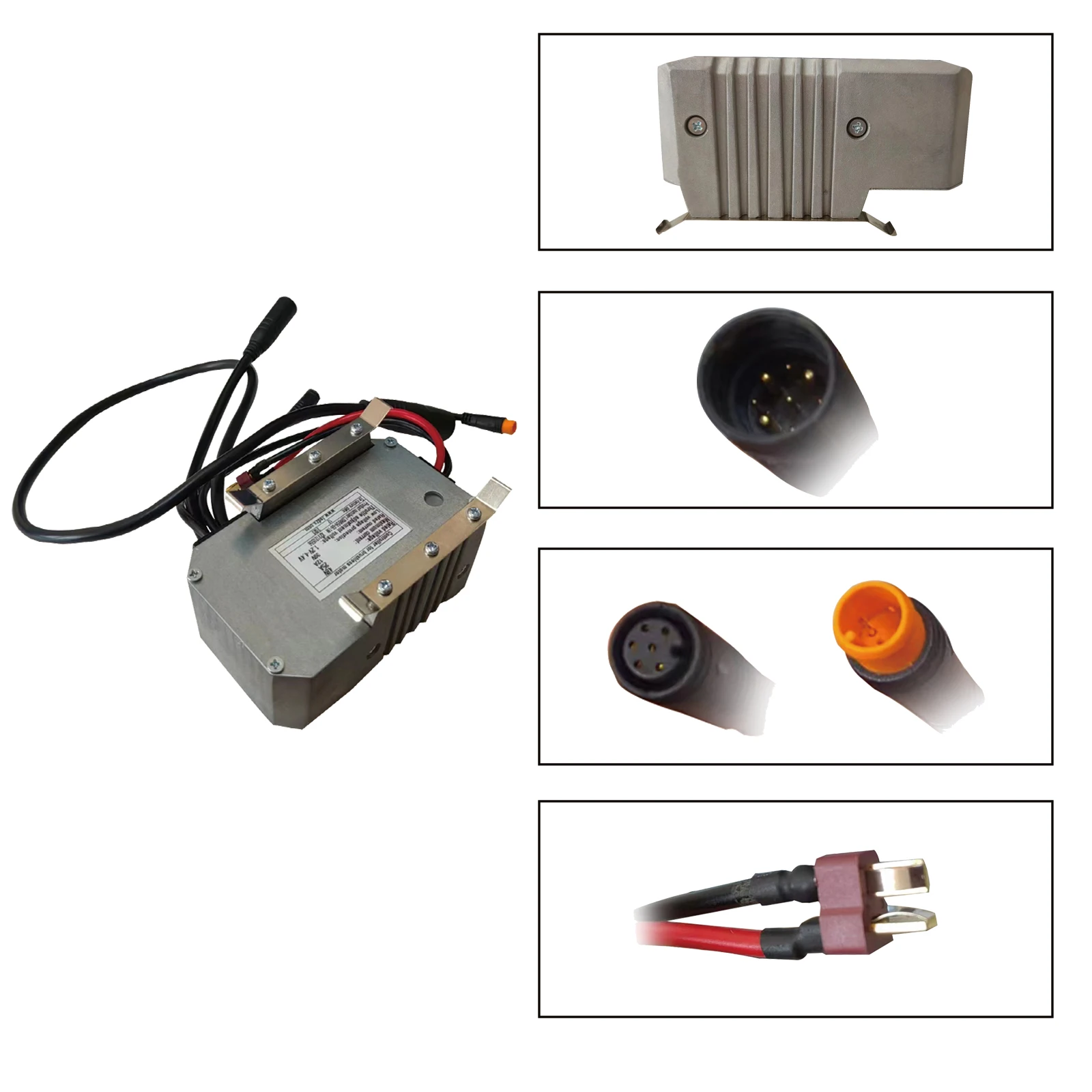 Brushless Motor Controller 48V 25A For Mate Electric Bicycle 