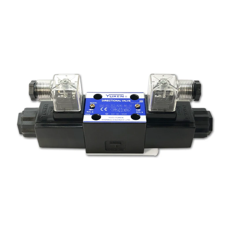 

DSG-01-3C2-D24/A240-N1-50 genuine YUKEN Yuci Oil Research electromagnetic directional valve