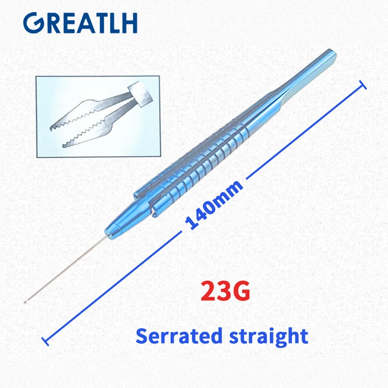 Serrated straight