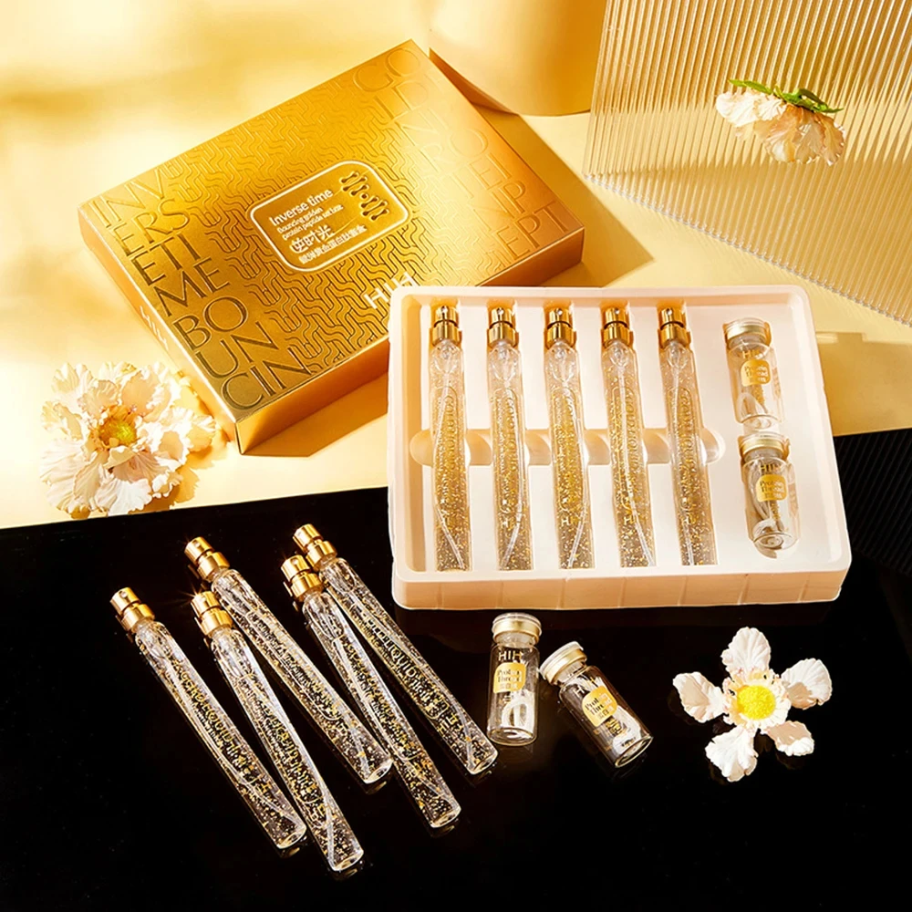 

Anti Aging Hyaluronic Acid Collagen Facial Essence Protein Thread Lifting Set Absorbable Skin Care Tool Firming Moisturizing Kit