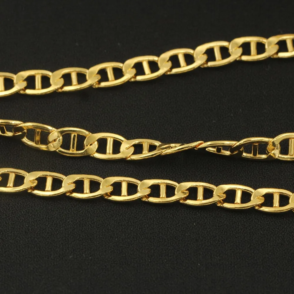 Рисунок 4 - Цепочка-якорь из настоящего золота 14 к