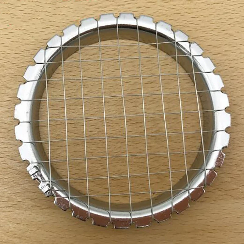 Stainless Steel Egg Slicer Cutter For Vegetables Salads Cut Egg Device Grid Potato Chopper Mushroom Kitchen Tools