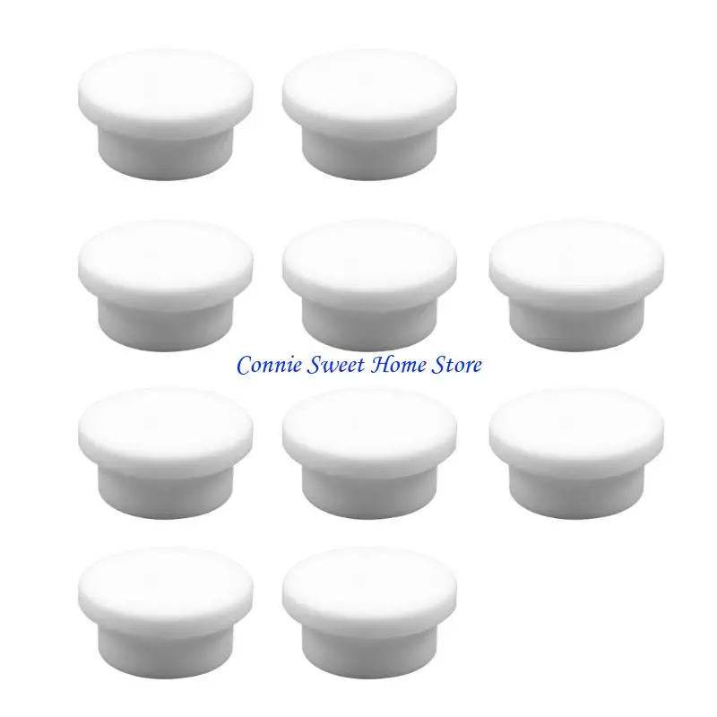 LXAF 10pcs Gummi -Waschbecken Überlaufringe Deckung Badewanne Abflusskappen Badezimmerzubehör – Detail 10
