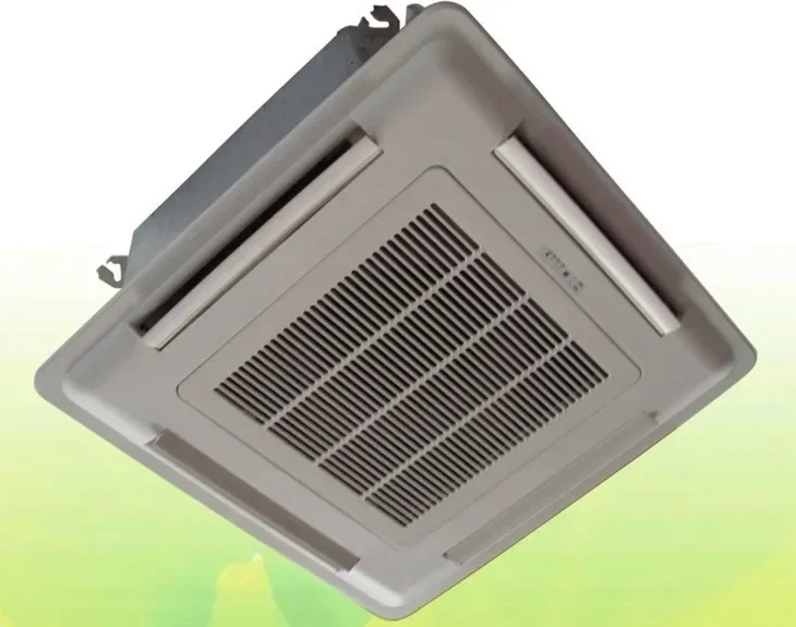 Hotel HVAC ventilation cassette type fan coil central ac units for homes 3