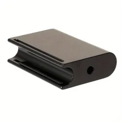 Premium Copper Leathercraft Edge Burnishing Tool - Gold Finish (Black)