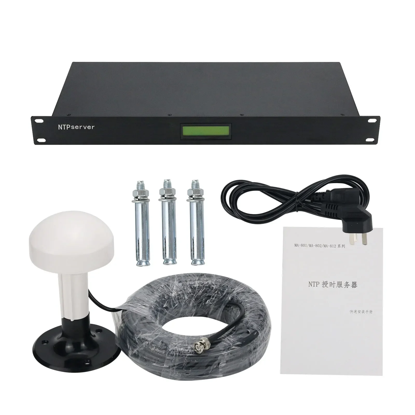 

MA-802/G Network Timer Server NTP Timer Server with 30m Antenna Support for GPS Timing