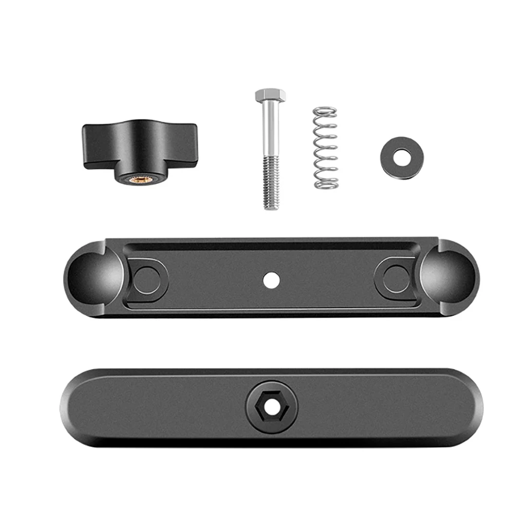 6cm/9cm/15cm Composite Double Socket Swivel Arm 1 inch Ball Base Aluminum Construction Compatible with RAM Mounts
