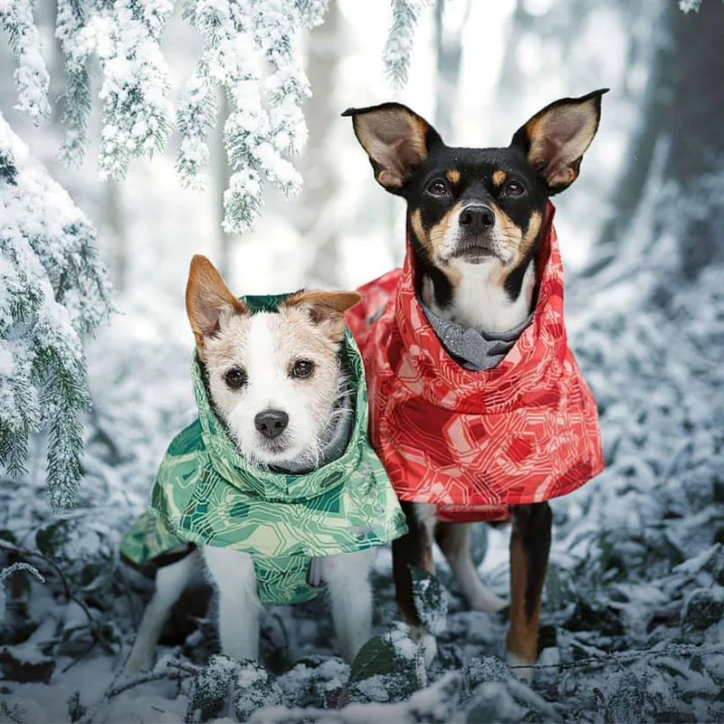 Padded Dog Winter Clothes Super Warm Waterproof Dog Jacket for Large