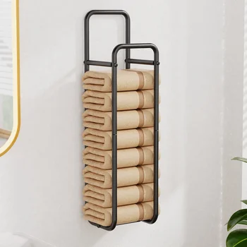 1 Pc Towel Rack, Wall-Mounted 1