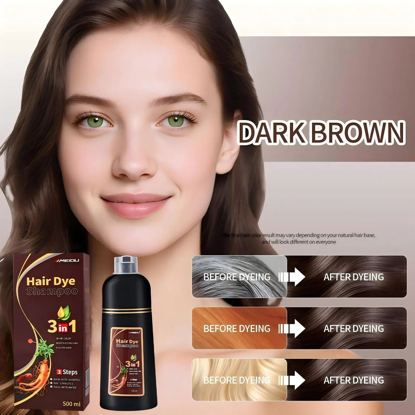 Dark Brown