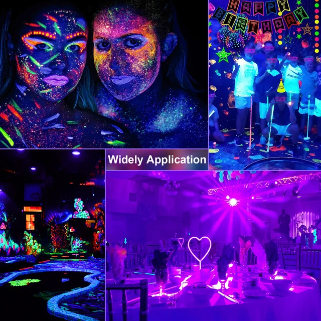 30W Luce Nera UV 365nm - Proiettore LED Impermeabile Per Feste, Acquari, Decorazioni - Foto 4