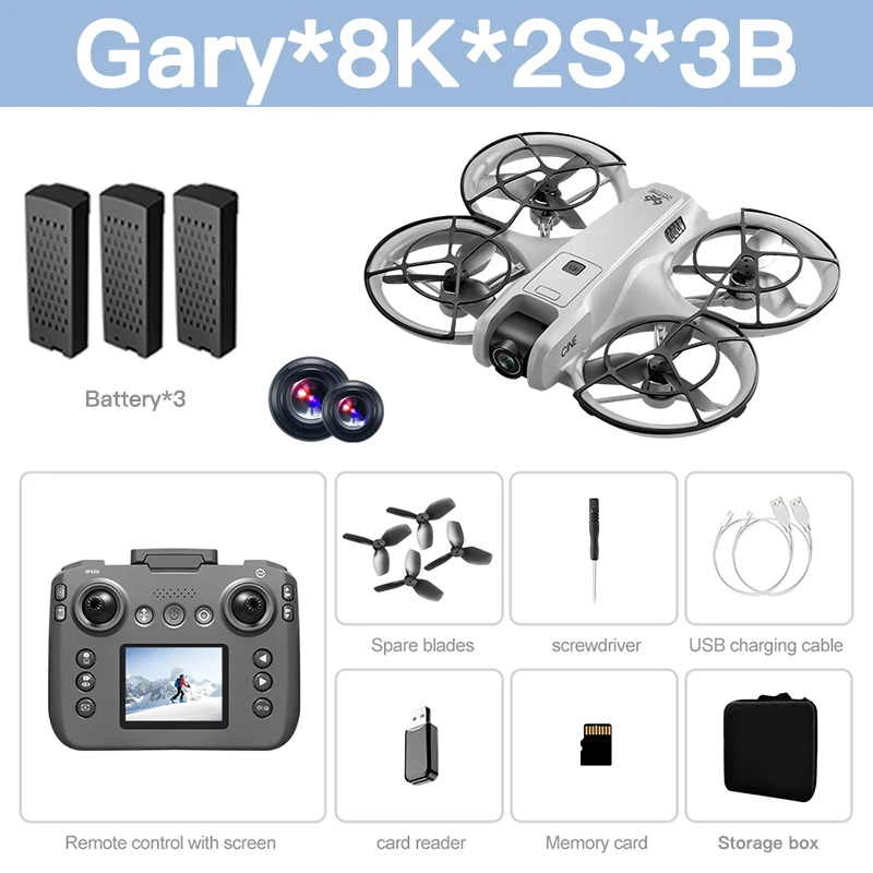 Batteria Grigia-8K-3