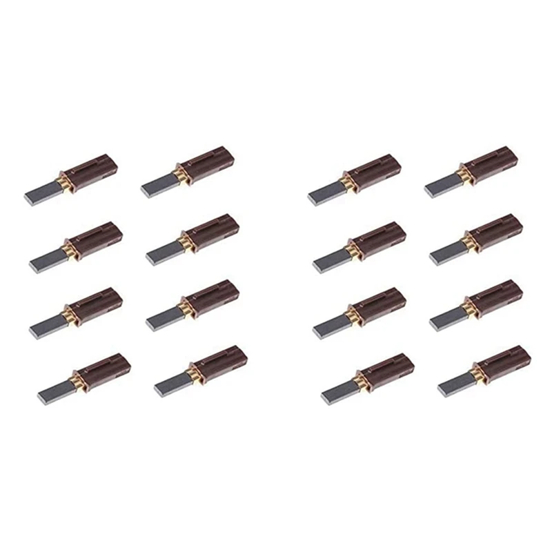 

16 Pack Vacuum Motor Carbon Brush Replacements For Ametek Lamb 2311480, 333261, 33326 1