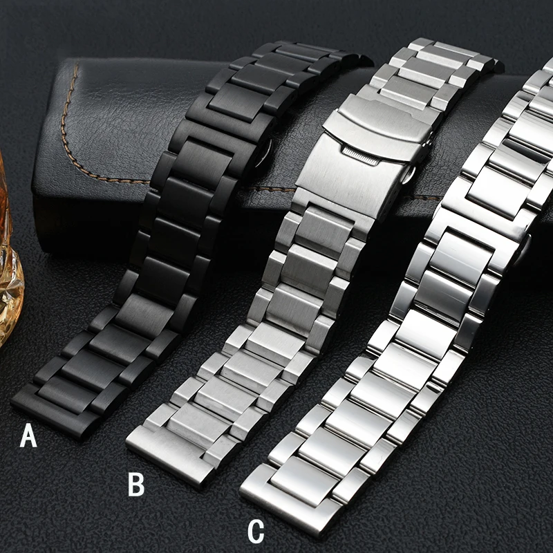

Мужской браслет из нержавеющей стали для Casio EFR-526/303/304/530/556/552, браслет для часов 20 22 мм с инструментами