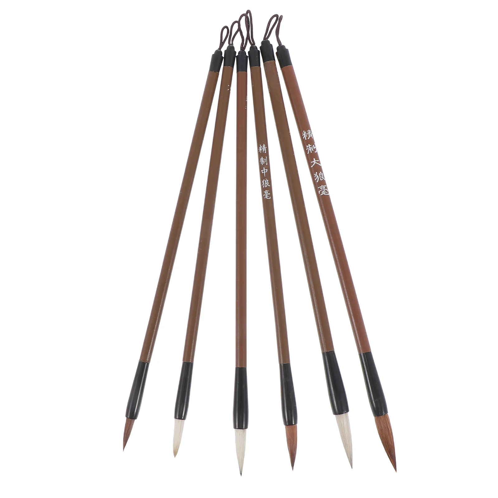 Chinese Writing Brush Calligraphy Learning Supplies Traditional Sumi Brushes Ink Painting Brush Chinese Weasel Hair Brushes