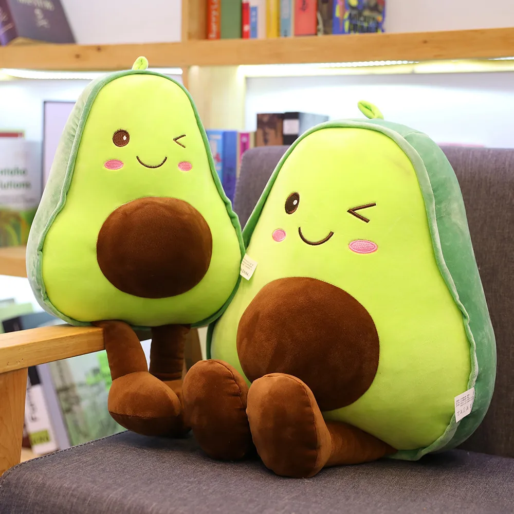 Plush Avocado Exquisite Soft Water Round Cute Doll Pillow/Cushion Plush Toy Birthday And Christmas Gift For Friends And Family 5