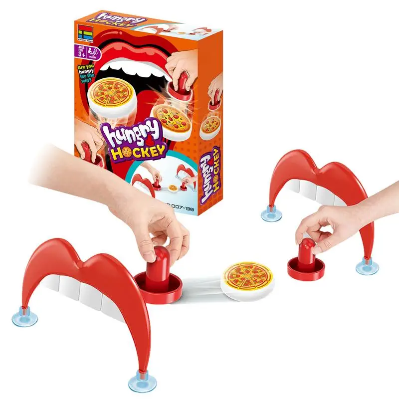 

Table Top Hockey Game Portable Air Hockey Table Toy Ice Hockey Table Game Educational Toy Hockey Percussion Device Accessory For