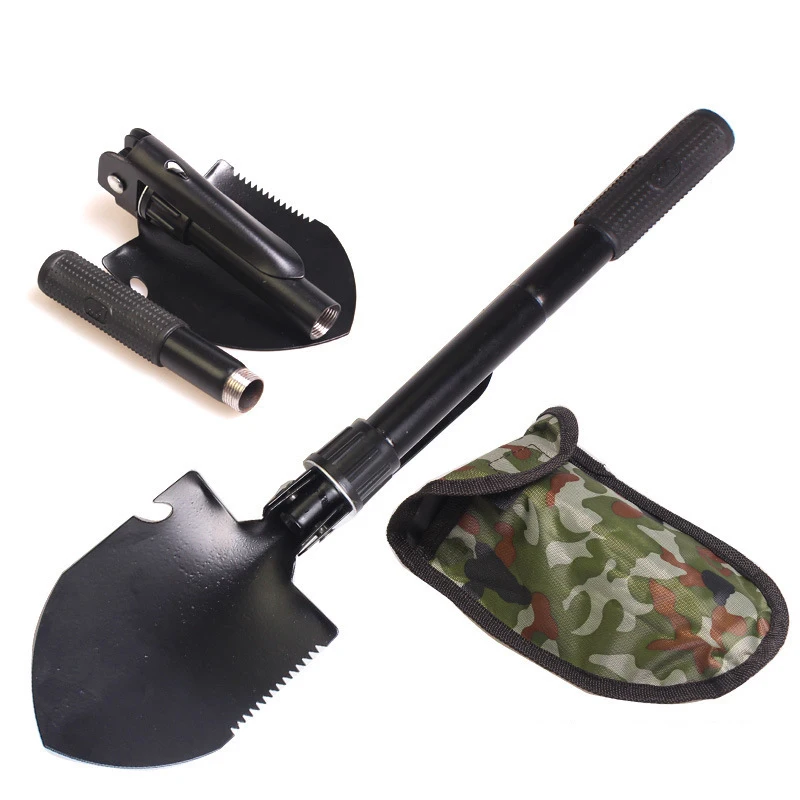 Folding Multi-Function Survival Shovel 2