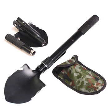 Folding Multi-Function Survival Shovel 2