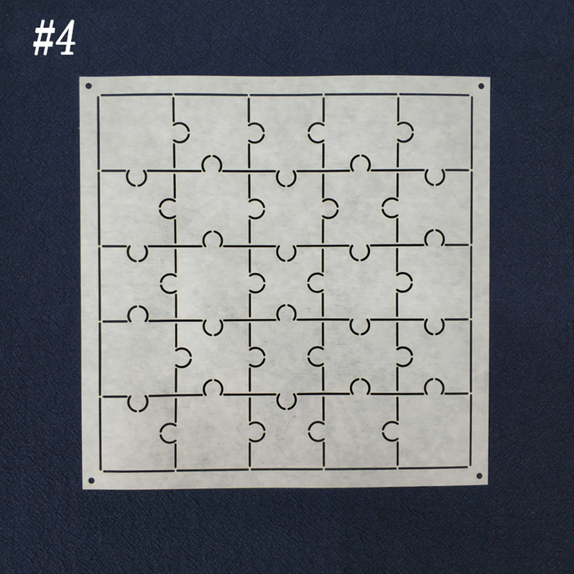 Sashiko Stencil, Sashiko embroidery pattern, Quilt stitch mold, 2 pattern  options,Flower cross pattern