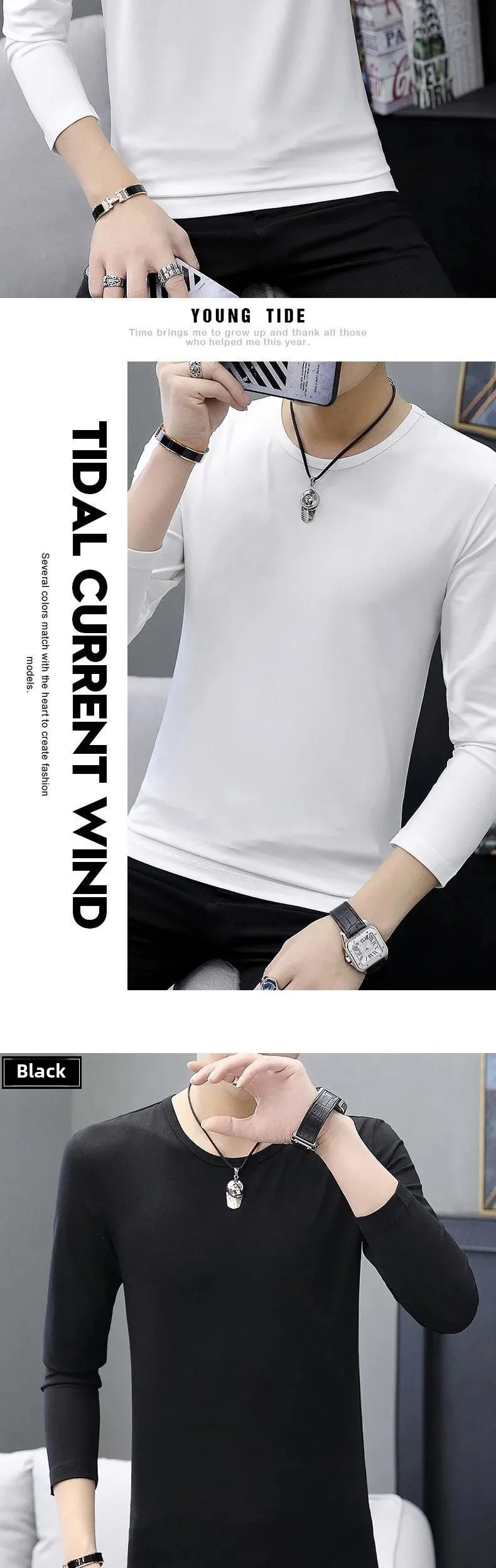 PlatiNum Men's Thermal Base Layer - Fleece Lining Detail