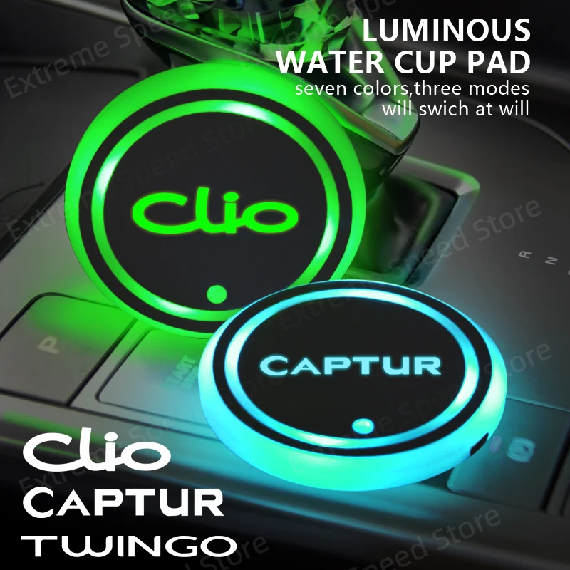 Фото Для Clio Captur Volkswagen Logo Car Water Cup Coaster 7 цветов детской атмосферы №1
