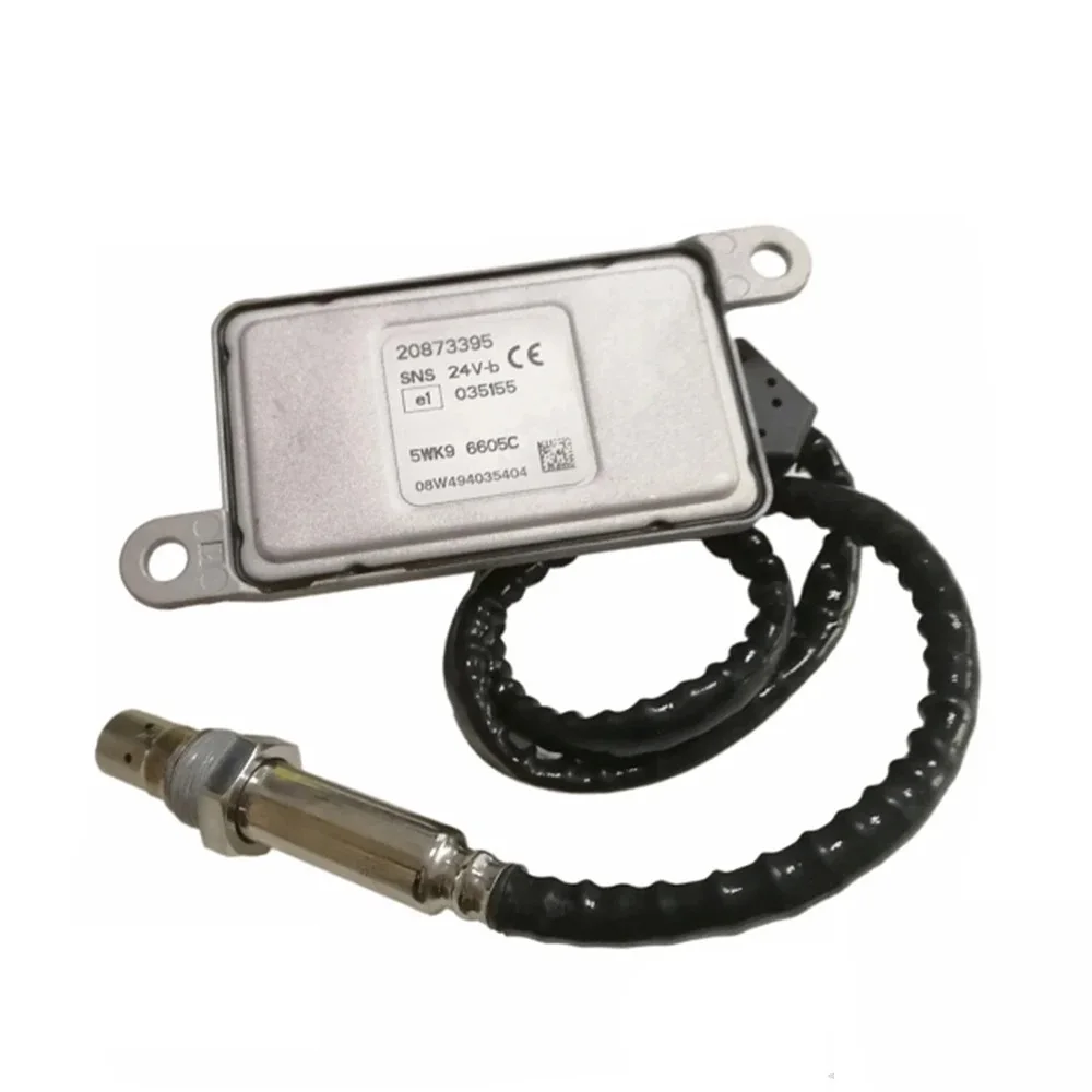 

NEW 24V Original Nox Nitrogen Oxygen Sensor For Volvo FH FL FE FM FMX VM NH Bus Road Coach Renault DAF XF 105 Trucks 5WK96605C