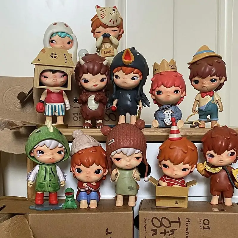 

Фигурка аниме Hirono Xiaoye Boy Kawaii, фигурки героев из ПВХ, декоративная Коллекционная модель, кукла, игрушка, подарок на день рождения