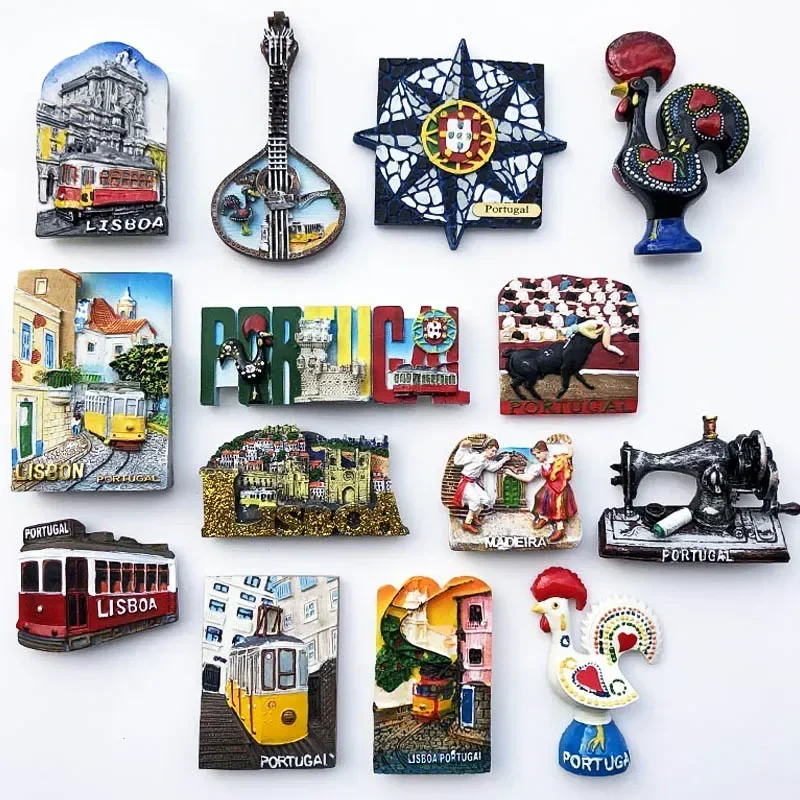 Zweden Eland Koelkastmagneet 3D Souvenir - Creatieve Reisdecoratie