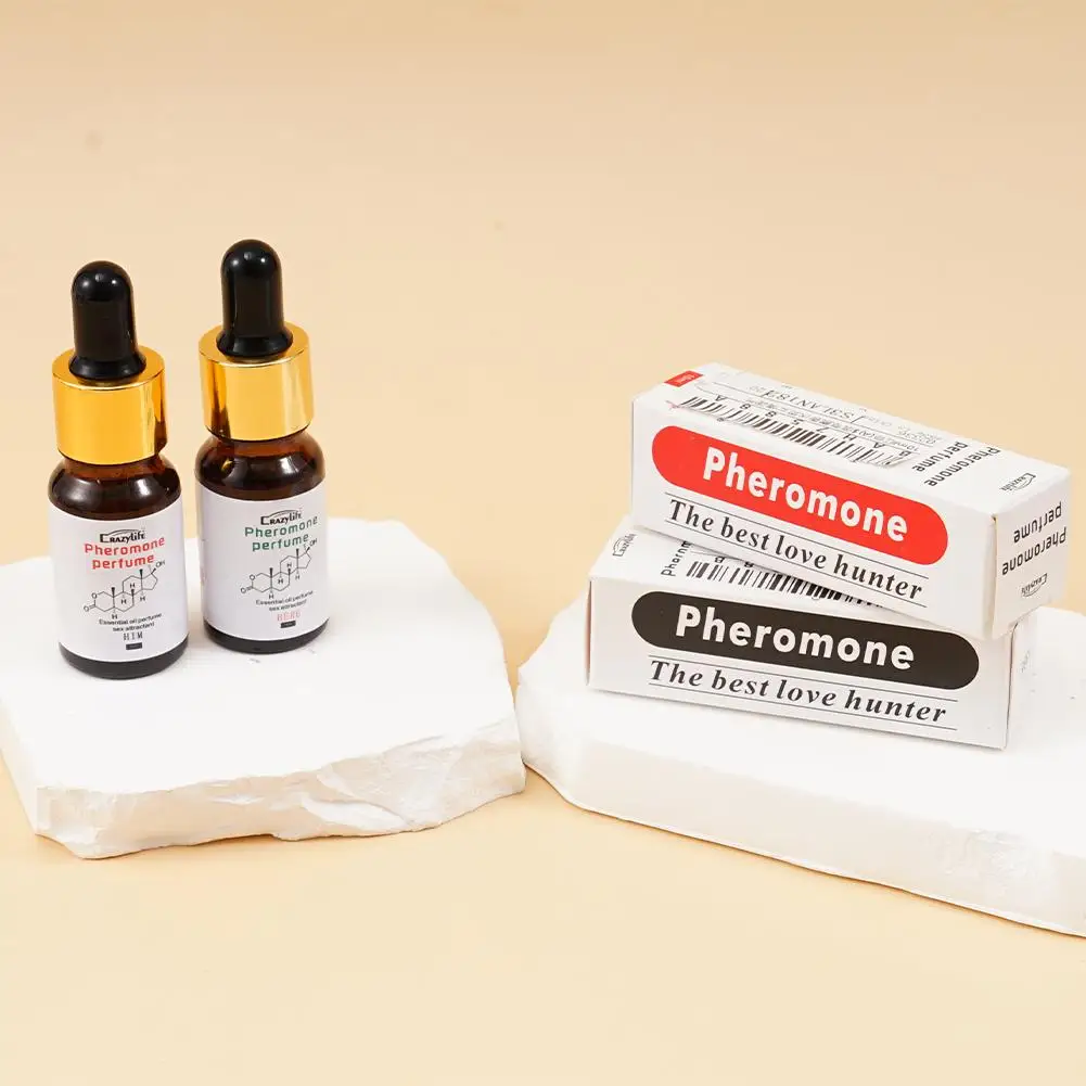 10ml Pheromon Parfum Fir Männer, Fraen unzezéien, Androstenon Pheromon, sexuell stimuléierend Parfumöl, flirten, sexy Parfum_voghion.com