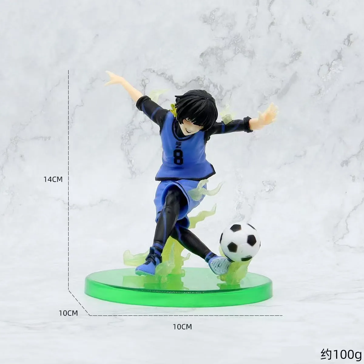 Blue Lock figurine Pop Up Parade Bachira Meguru Orange Rouge