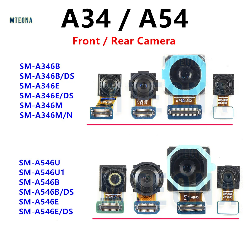 Enhanced Camera Module Replacement for Samsung Galaxy A Series - Front & Rear Views