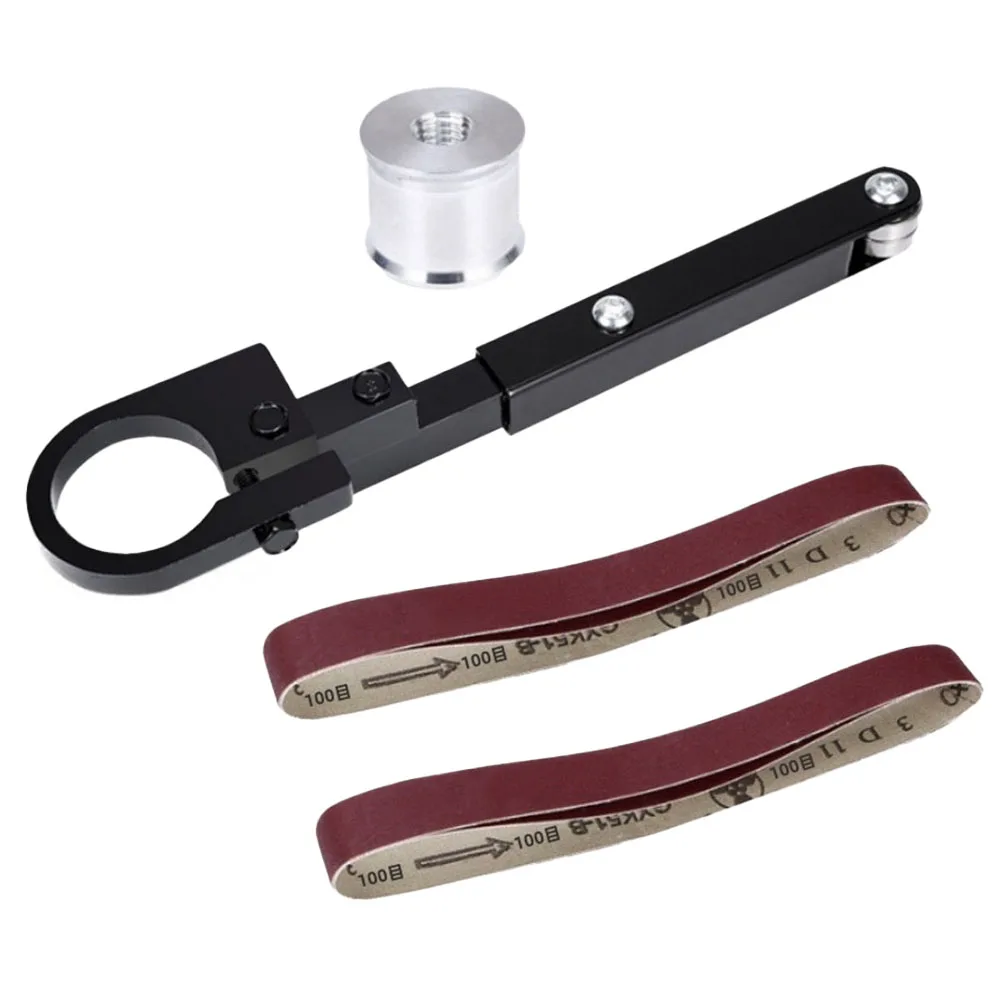 

1pc Angle Grinder Bracket With Sand Belt Accessories For Model 100 115 125 Modified Sand Belt Grinder Sand Belt Machine Parts