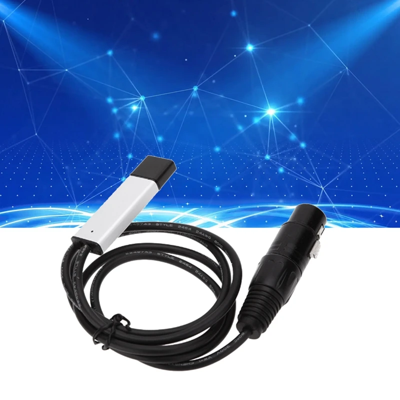 USB-DMX512 컴퓨터 조명 콘솔, 다기능 프리스타일 조명 콘솔, 웨딩 무대 디밍 컨트롤러, 내구성 있고 사용하기 쉬움