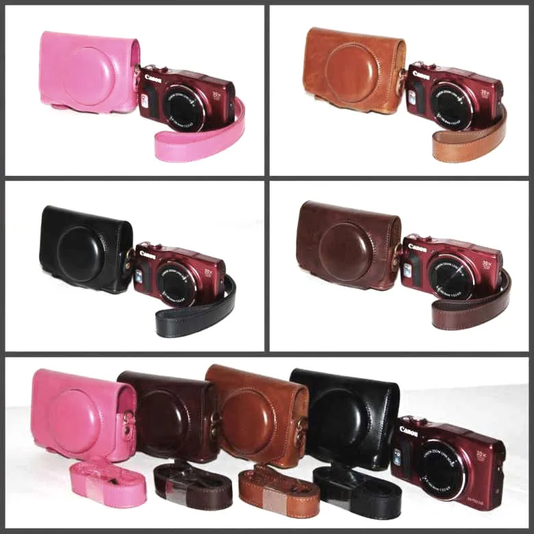 カメラケースバッグ Canon PowerShot SX700 SX710 HS カメラ用