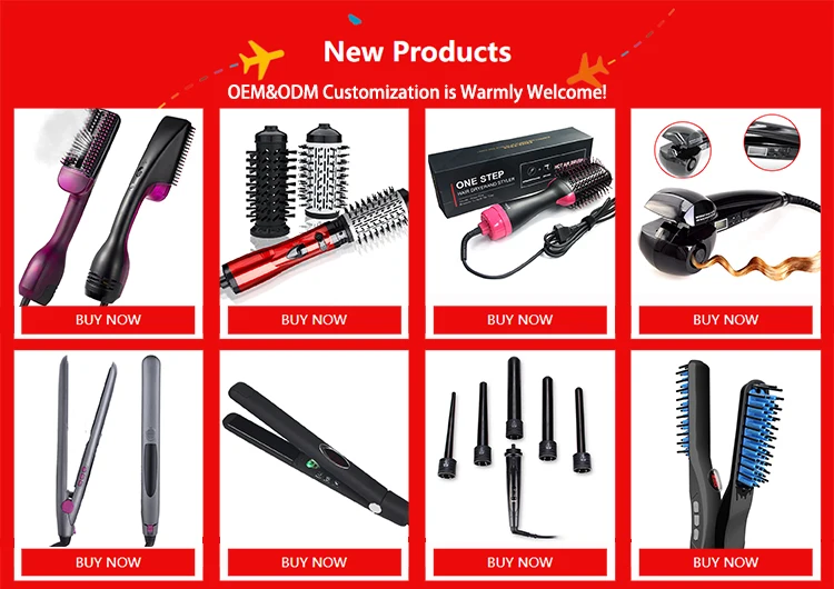 Description Picture 2 of itemCustom Logo Flat Iron Private Label Titanium Hair Straightener Professional 450 Degrees Hair Straightener Flat Irons Vendors
