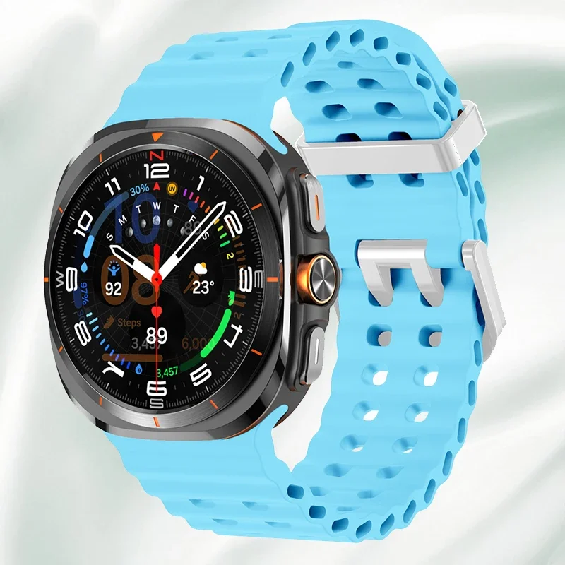 NO Gaps Sports Silicone Strap - Marine Band Bracelet
