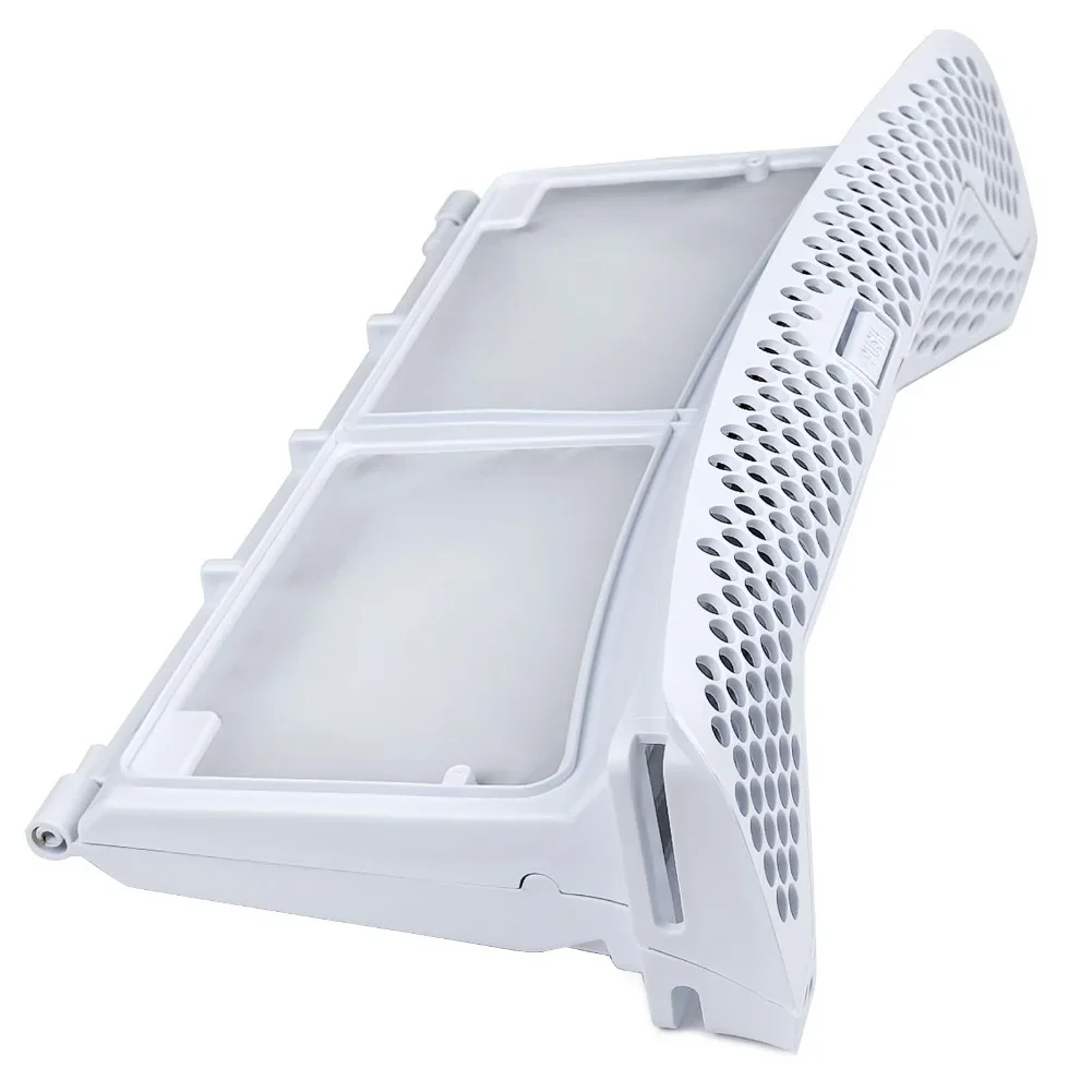 회전식 건조기 린트 필터 흰색 플라스틱 335x170x80mm AEG용 일렉트로룩스..