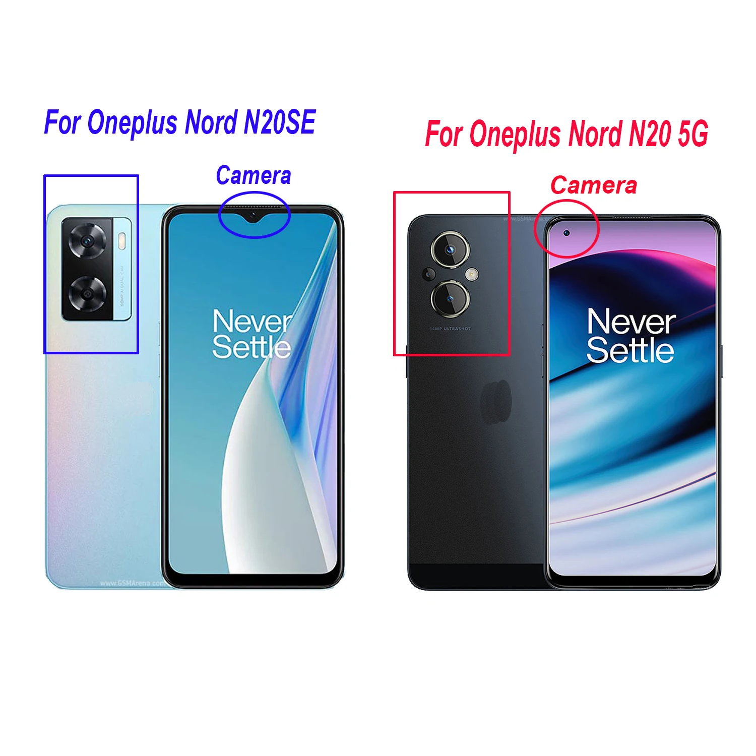 Kit Display LCD + Touch Screen Per OnePlus Nord N20 SE (CPH2469) – BRAYGOS Nero - Foto 3