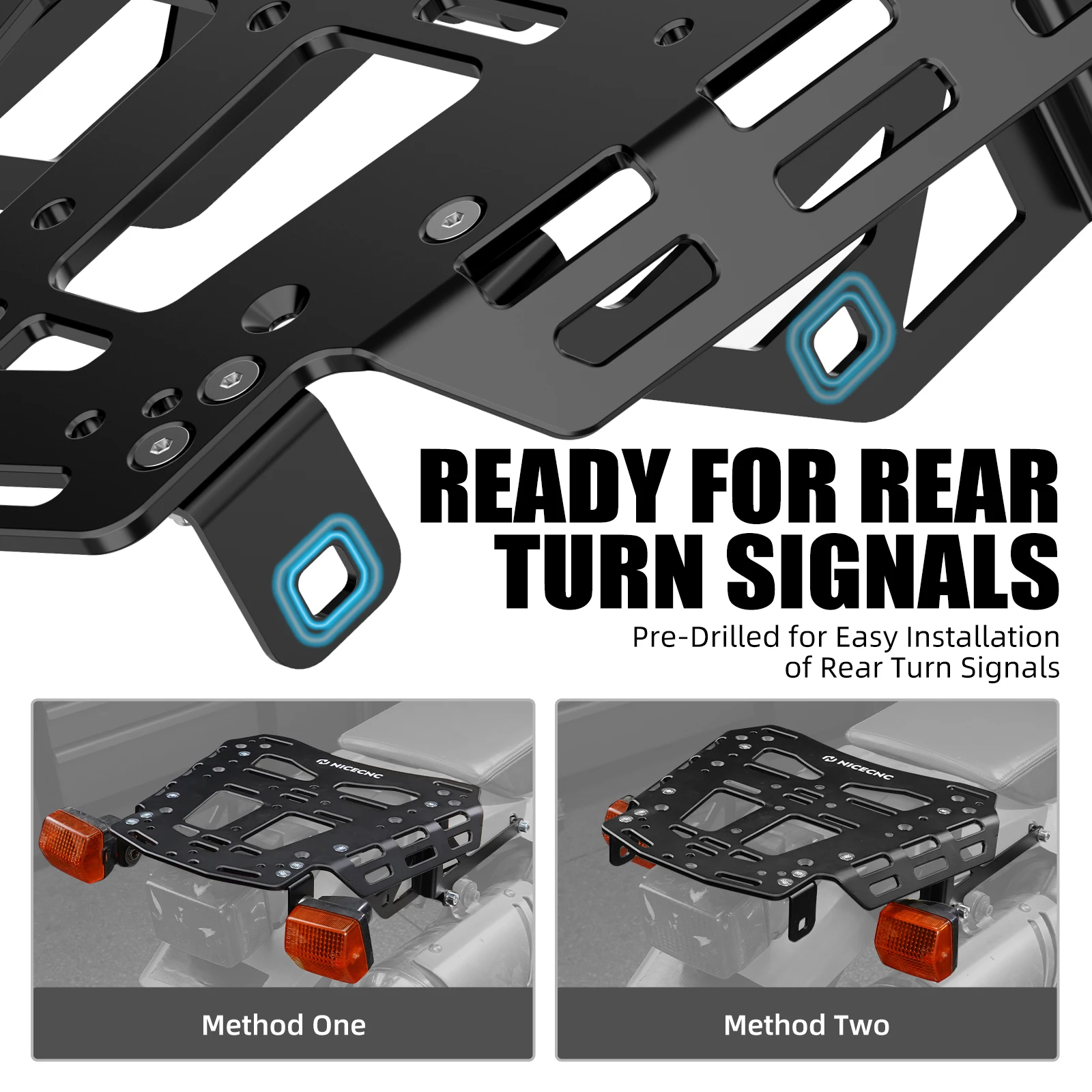 NICECNC For Suzuki DR650 DR 650 1996-2025 2024 Rear Luggage Rack