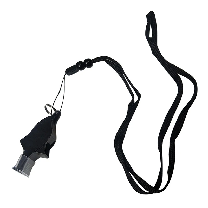Sports Whistle Plastic Seedless Professional for Soccer Basketball Referee Outdoor