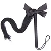 45CM Nylon RopeTassels Horse Whip,HorseRiding Equestrian Training Whip With PU Leather Handle Suitable for Cosplay 6