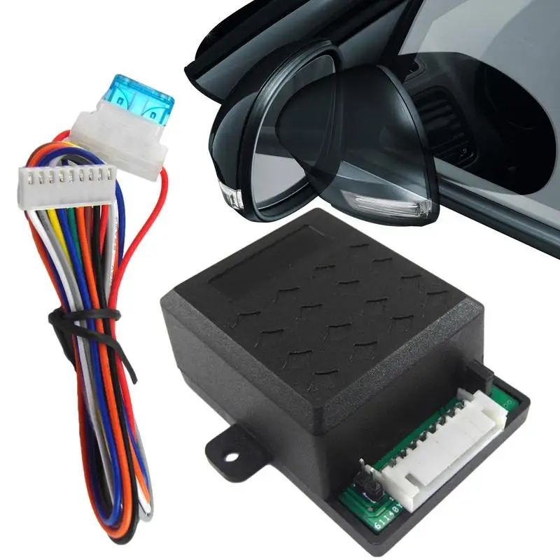 

Automatic Mirror Folding Module Folding System Wire Module For Car Auto Lock Folding Mirror Module Relay Cable Plug And Play