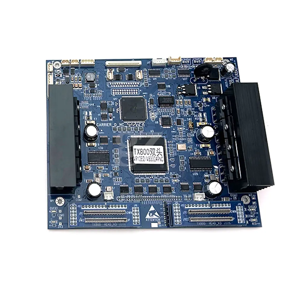 Nuocai 프린터 TX800 메인 보드 헤드 보드 locor 보드, 플랫 베드 프린터 용 더블 헤드
