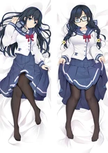 

4size Moegirl Anime Are You Really The Only One Who Likes Me Pillow Case Pansy Dekimakura Hugging Body Pillowcase Bedding Pillow
