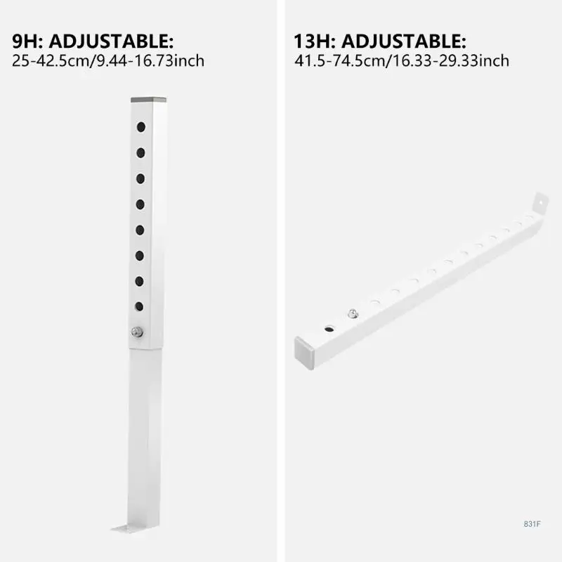 Window Security Rod Adjustable Home Window Interior Lock Security Rod AntiTheft Stoppers for Childrens Room