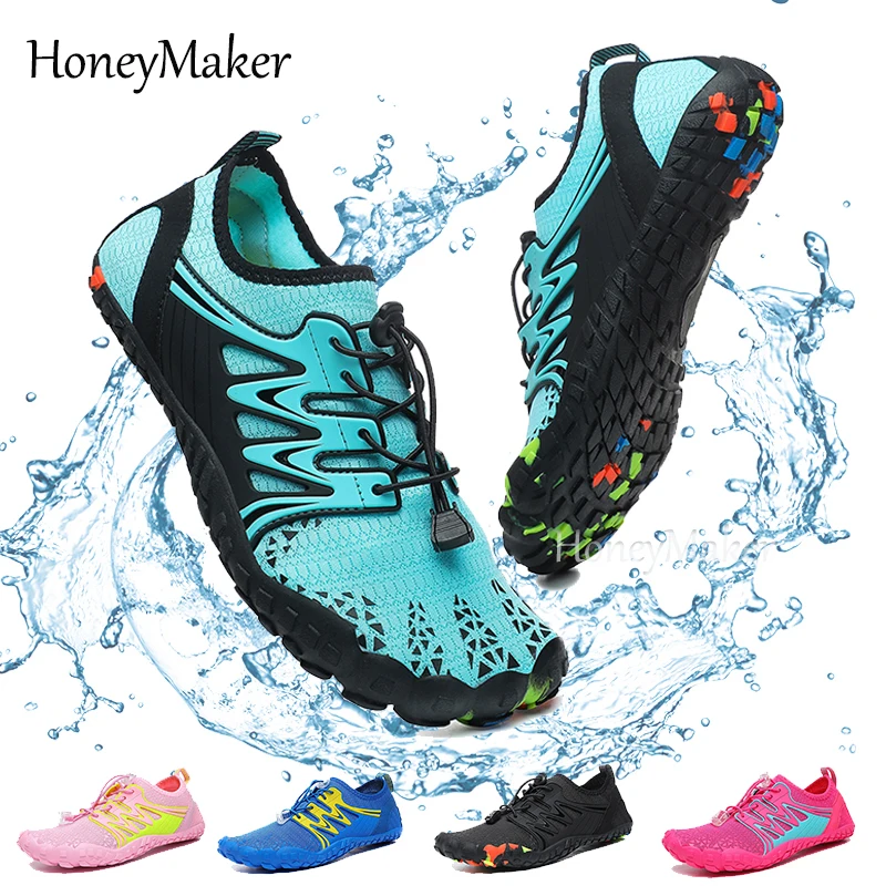 Water Shoes Aqua Shoes Diving Shoes Barefoot Shoes Unisex Wading Shoes