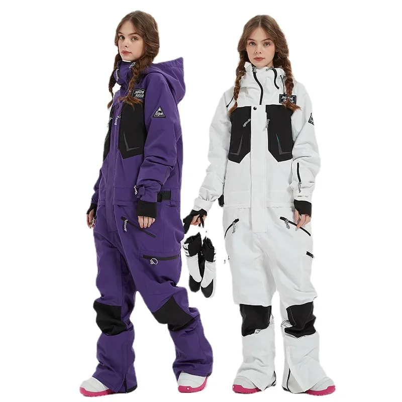 Ski Wear Snowboard One Piece Snow Suit - Women's main image 1